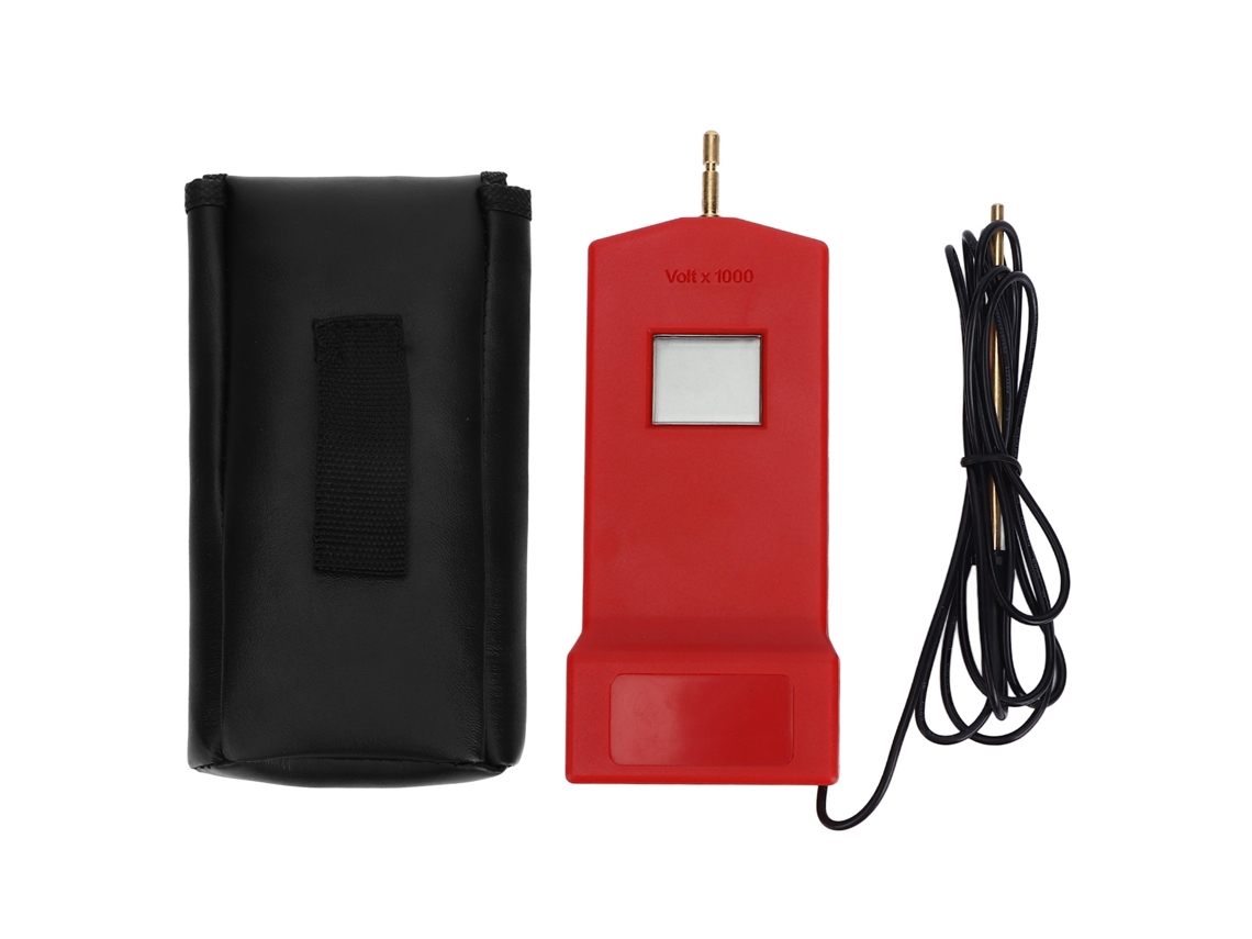 Tester de Voltagem Portátil para Fazendas 15kv LCD
