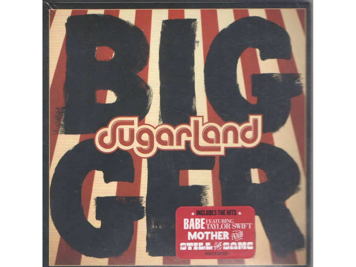 CD Sugarland  - Bigfoot (1CDs)