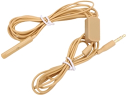 Tosuny Petit Écouteur À Induction Magnétique, Oreillette Micro-bobine Beige Para Guide Touristique De