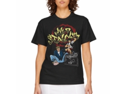 Rockinstone Bill And Ted El Stallyns Black Adult T-shirt Size:xl