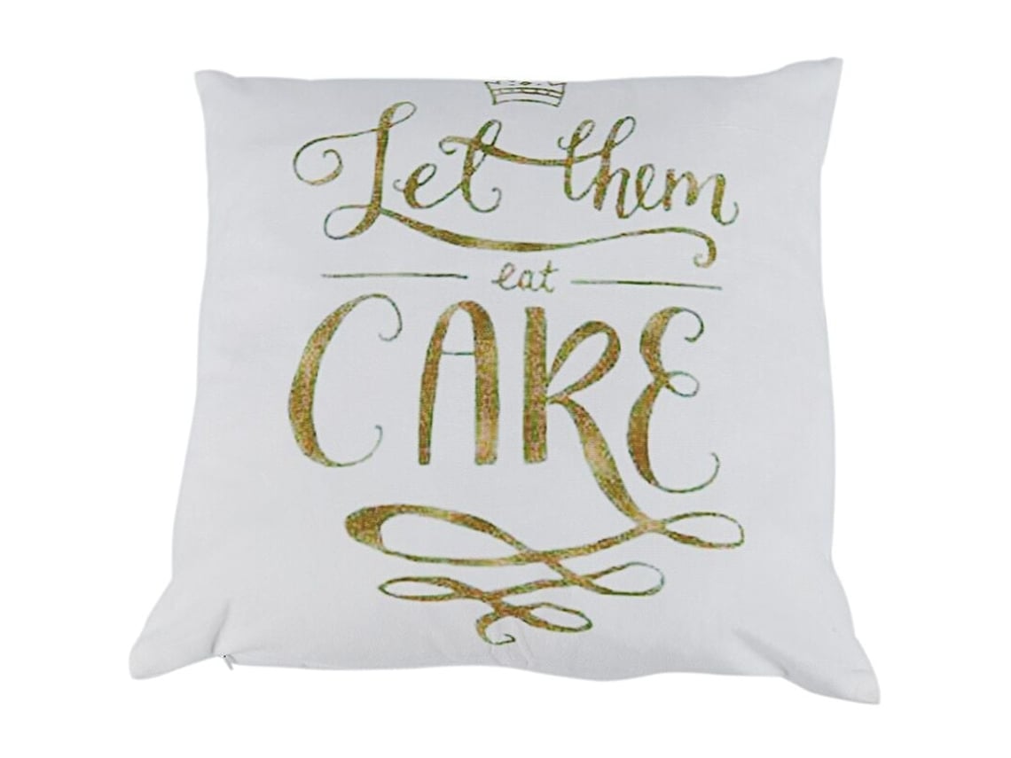 Almofada Decorativa De Natal Com Letras Em Inglês, Capa De Almofada Supermacia Para Almofada De Sofá, Presentes De Natal, 18x18 Polegadas