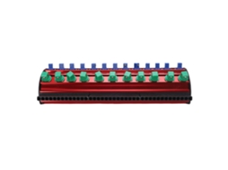 Suporte De Armazenamento Para Bits De Soquete Magnético (feito De Alumínio, Durável, Armazenamento Classificado)