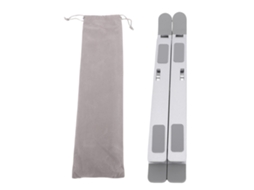 Suporte Para Notebook (ajustável E Plegável) Suporte De Camada Dupla De Alumínio Compatível Com Lenovo Macbook Air
