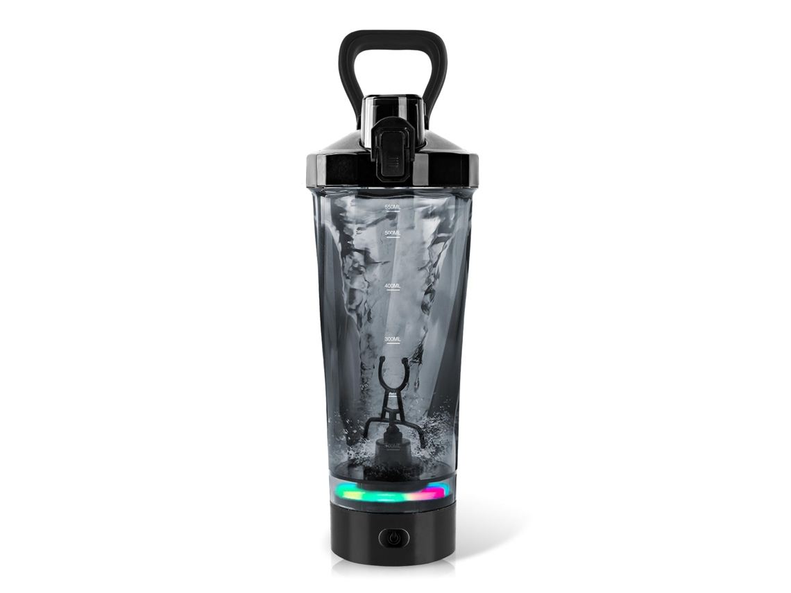 Batedeira para Proteínas POLCTRADINGSHOP (600ml, LED, USB)