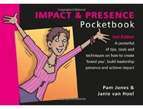 Livro Impact and Presence de Pam Jones e Janie Van Hool (Inglês)