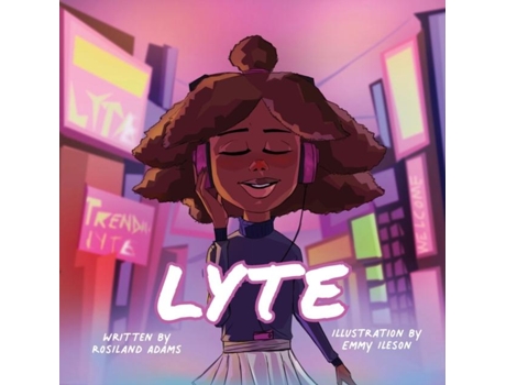 Livro Lyte De Rosiland Adams (inglês)