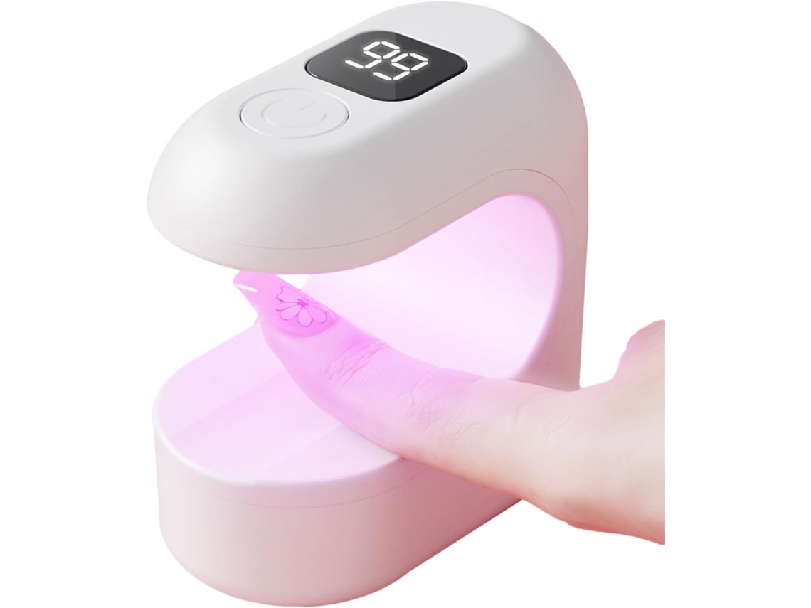 Lâmpada LED para unhas com 4 temporizadores, ferramentas para manicure em gel
