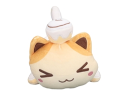 Mali brinquedo de Pelúcia de Gato Fofo Macio Algodão Pp 25cm para Crianças 3+ Anos
