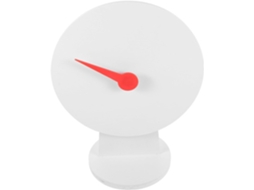 Roda De Acrílico Branca, Portátil E Compacta, Ideal Para Festas E Eventos