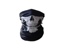 Máscara Meia Face Skeleton Multifuncional