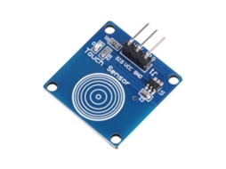 Controle De Interfaces Com Módulo Touch Digital Laxiscreed Ttp223b Para Automação
