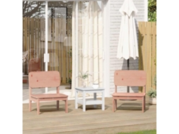 Vidaxl Cadeiras De Jardim 2 Pcs 60x52,5x72cm Madeira De Douglas Maciça