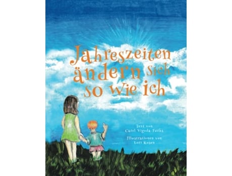 Livro Jahreszeiten ändern Sich So Wie Ich German Edition de Carol Vigoda Fuchs (Alemão)