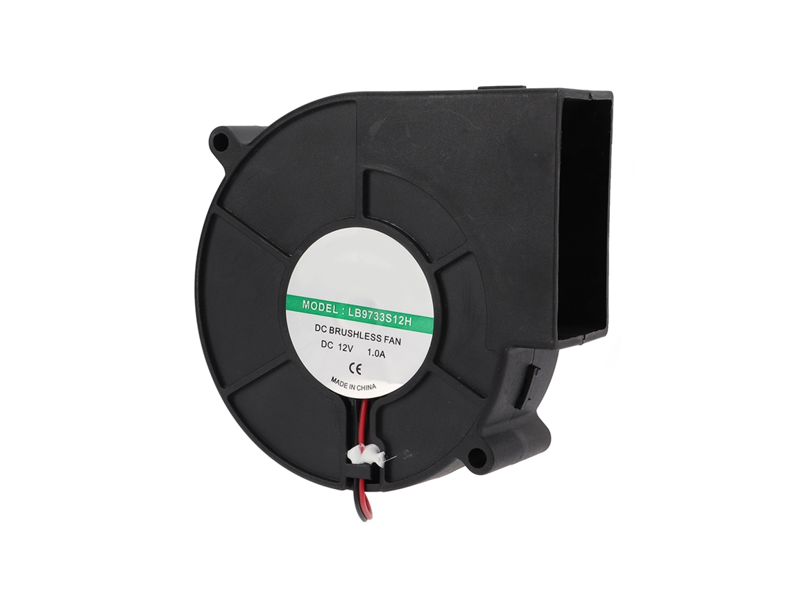 Ventilador Centrífugo Dc12v 1a Baixo Ruído Alta Velocidade