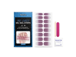 Adesivos Gel Macios Coloridos para Unhas