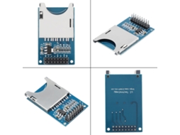 Laxiscreed Cartão De Memória Sd Para Microcontroladores Pack De 5 Peças