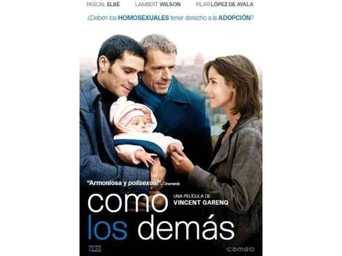 DVD Comme Les Autres / Como Los Demas (Edição em Espanhol)