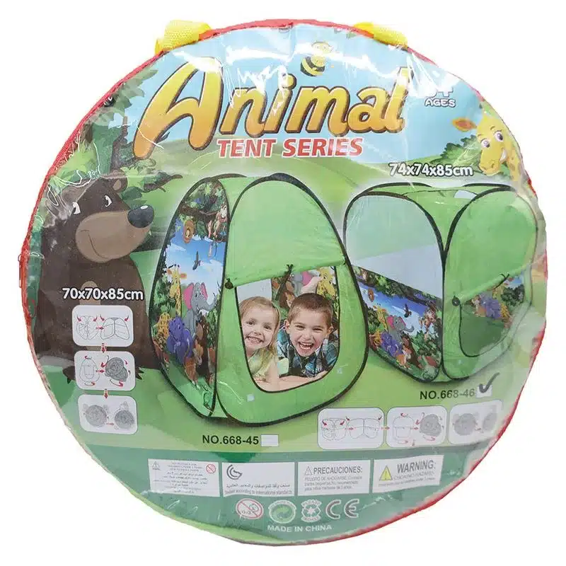 Tienda De Campaña Infantil De Tela Decoración Selva 668 45 Innovatoys Innovatoysp24