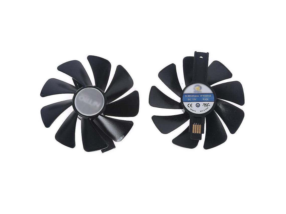 Para Sapphire Rx480 570 95mm Cf1015h12d 4pin Ventilador Vga Ventilador De Resfriamento De Placa Gráfica