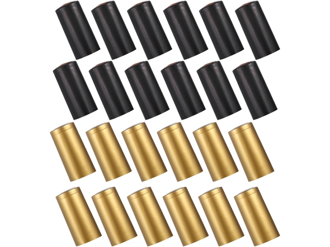 Tampas Termorretráteis Iplusmile Para Garrafas De Vinho Com Alta Resistência Térmica, Fáceis De Usar, Pvc 400g, Ideais