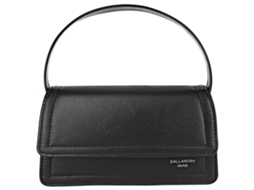 Bolsa Tiracolo Lisa Em Couro Sintético