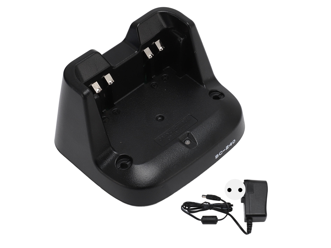 Carregador de Bateria LAXISCREED para Icom Ic v86 U86