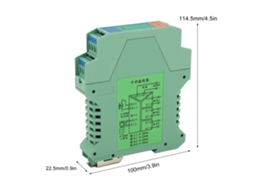 Laxiscreed Isolador De Sinal Dc 4-20ma Com Forte Anti-interferência