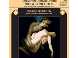 CD Schlichtig,Hariolf/Münchener Kammerorchester - Violakonzerte (1CD)