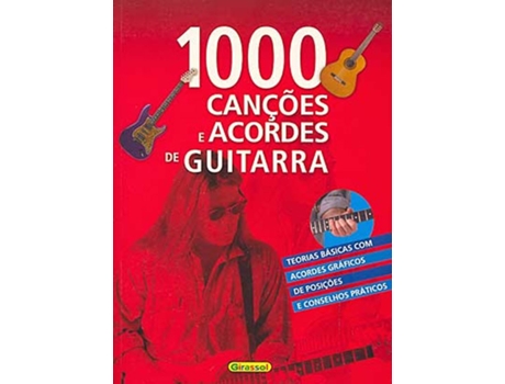Livro 1000 Acordes de Guitarra