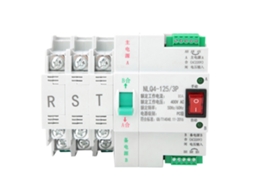 Interruptor de Transferência Automática de Dupla Potência 3p 400v 80a