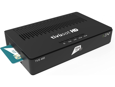 Decoder Dig Sat Hd Hevc Tivusat Scart Hdmi