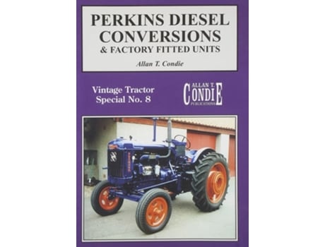 Livro PERKINS DIESEL CONVERSIONS de Allan T Condie (Inglês)