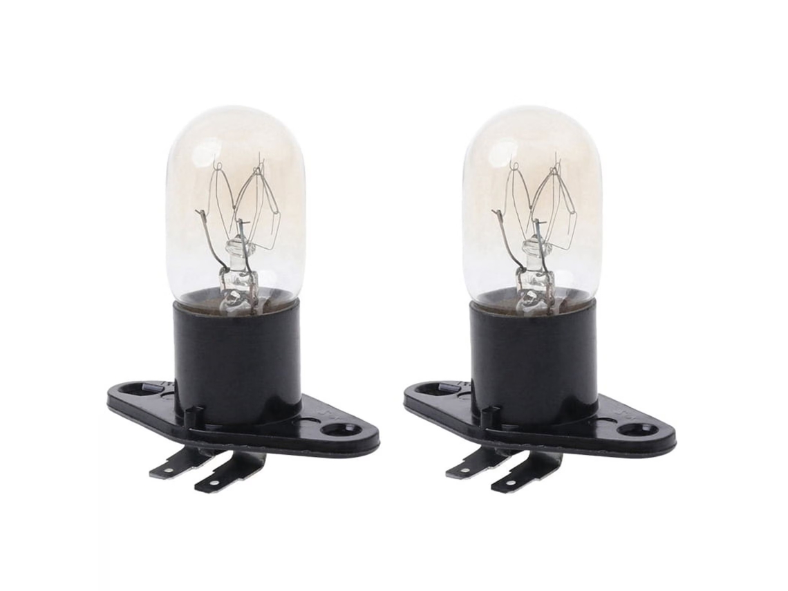 Lâmpada Para Forno De Micro-ondas, Pacote Com 2, Substituição 250 V 2a, Globo Universal