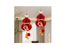 Adornos/lanternas De Ano Novo Chinés Portáteis, 2050cm 1642cm, Decorações Festivas Para Loja/casa Igvtrade