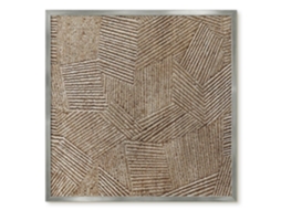 Magnetic Board For Wall Cream Feathers For The Bedroom Espelharte (50x50 Cm)