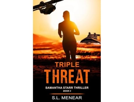 Livro Triple Threat De Sl Menear (inglês)