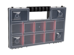 Estojo Organizador 12 Compartimentos 287 X 186 X 50 Mm COFAN