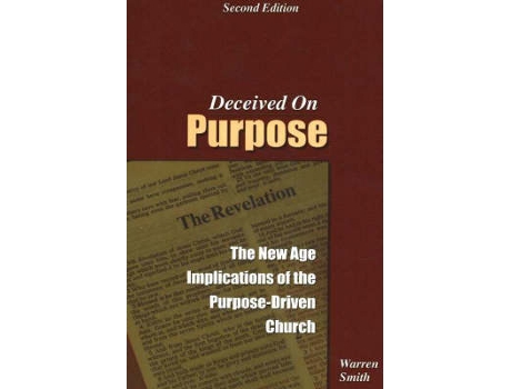 Livro deceived on purpose de warren smith (inglês)