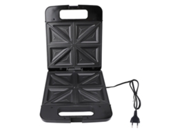 Laxiscreed Máquina De Waffle Triangular Com Aquecimento Dupla-face E Grande Capacidade
