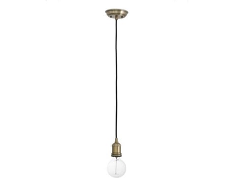Candeeiro de Teto  Art (Dourado - E27 - Máx. 60W - Aço  - Alumínio)