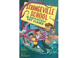 Livro Strangeville School Is Definitely Not Cursed de Darcy Miller (Inglês - Capa Dura)