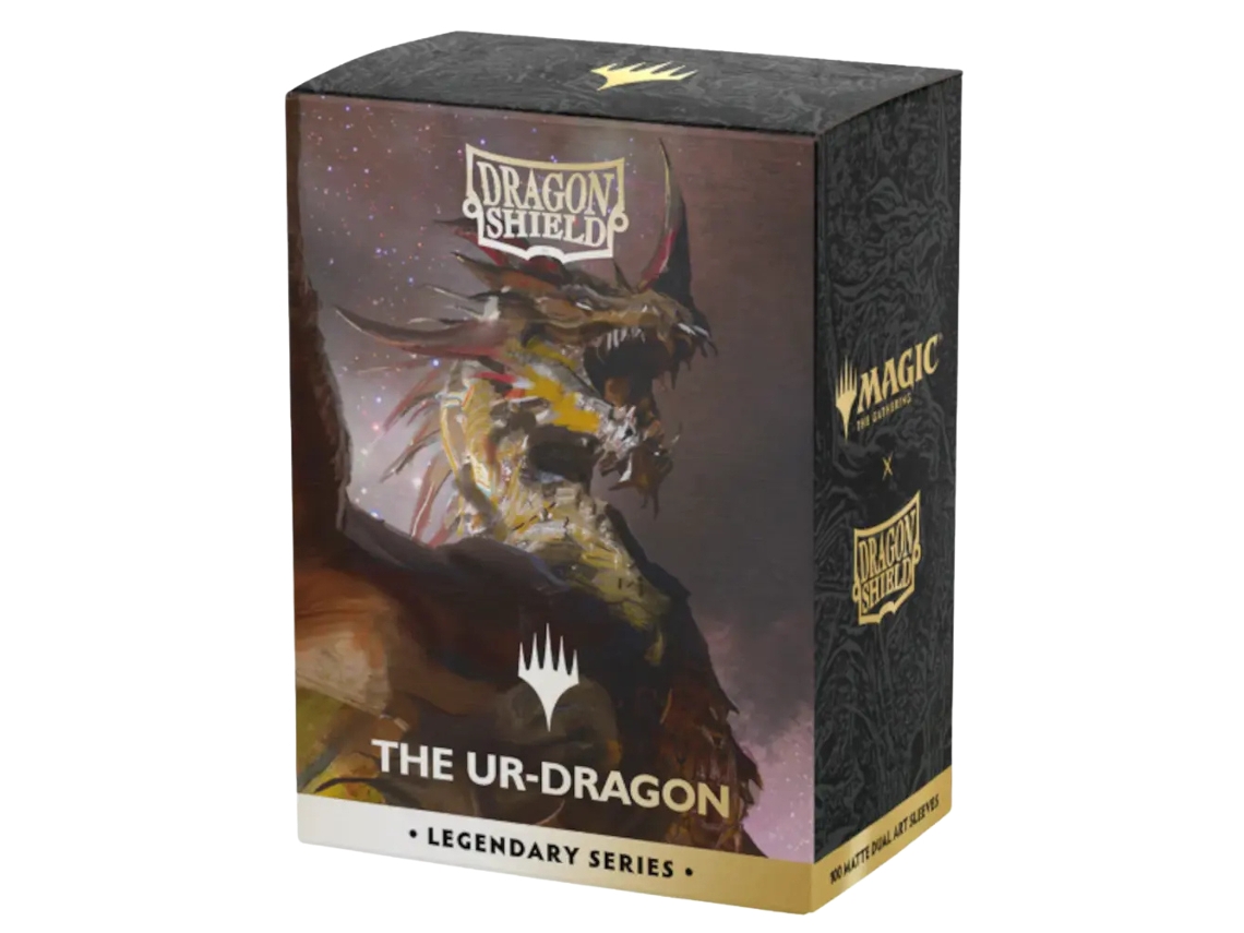 Dragon Shield Standard Sleeves - The Ur-dragon 100