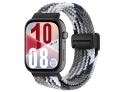 Pulseira De Relógio Xdfind Com Fecho Magnético E Revestimento Em Tecido Para Huawei Watch Fit 4 / Fit 4 Pro / Fit 3