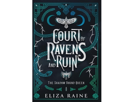 Livro Court of Ravens and Ruin - Special Edition de Eliza Raine (Inglês - Capa Dura)