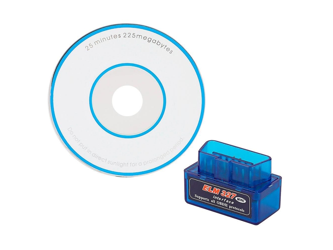 Mini Bt Obd2 Obdii Scanner Automático Ferramenta De Diagnóstico Automóvel V2.1