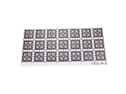 Adesivo com Padrão Floral 21 Unidades ALLINLESS
