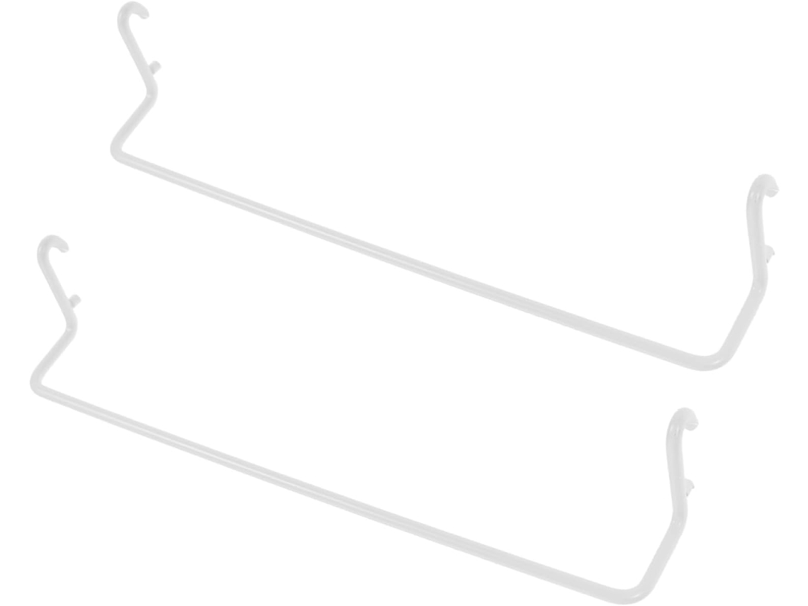 Suporte Para Toalhas De Papel Perfuradas Luxshiny, Conjunto 2 Peças, A
