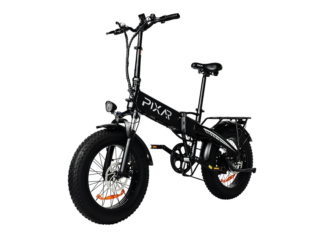 Bicicleta Elétrica Dobrável Pixar Star1 20 Polegadas 250w 48v 15ah Bateria