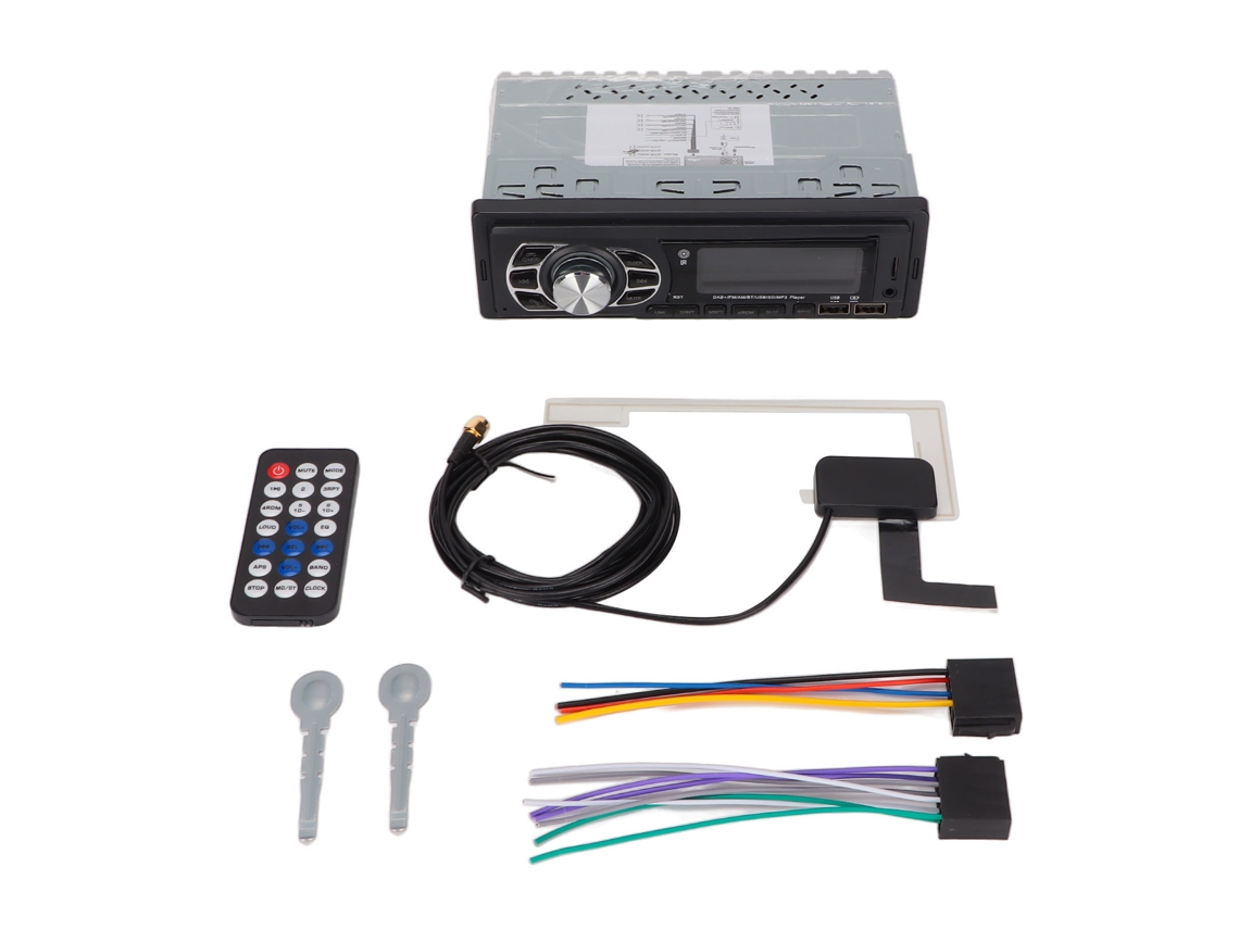 Reprodutor Dab+ EOOCOO (carro, chamadas Bluetooth)