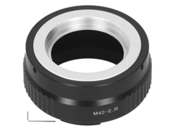 Adaptador De Objetivo Newyi M42‑eos R Para Lentes De Montaje De Rosca M42 Para Cámara Canon Rf